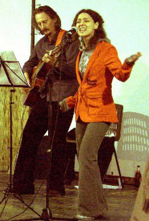 Gravina, concerto degli MCCS (Maksim Cristan e Daria Spada)